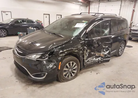 2020 Chrysler Pacifica Hybrid Limited из США, поврежденный, VIN 2C4RC1N71LR277857